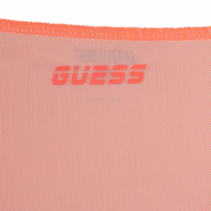 GUESS Brassiere structuré liseré coloré avec fermeture éclair Femme ORANGE CLAIR Online