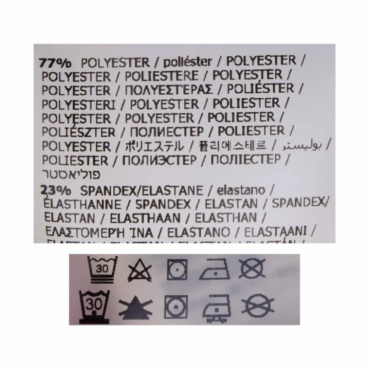 GUESS Brassiere structuré liseré coloré avec fermeture éclair Femme ORANGE CLAIR Online