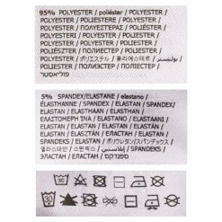 GUESS Brassiere texturée col rond Femme BLEU Hot