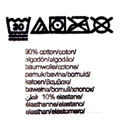 CALVIN KLEIN Brassière coton gris chiné Femme GRIS CLAIR Online