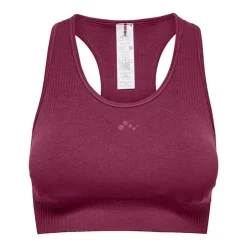 ONLY PLAY Brassière de sport Jiji dos nageur Femme BORDEAUX
