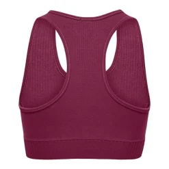 ONLY PLAY Brassière de sport Jiji dos nageur Femme BORDEAUX