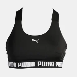 PUMA Brassière mid impact feel it dos croisé Femme NOIR Best