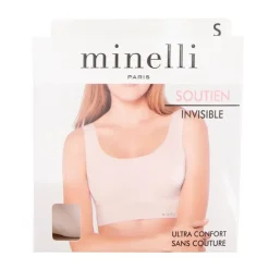 MINELLI Brassière soutien invisible sans couture Daniela Femme ROSE CLAIR Online
