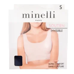 MINELLI Brassière soutien invisible sans couture Daniela Femme BLEU FONCE Outlet