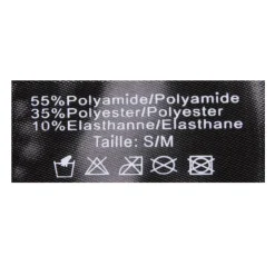 GIRL & CO Brassière sport mèche devant double bretelle Femme GRIS Outlet