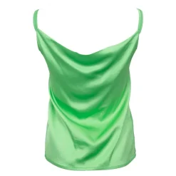 DIXIE Caraco satiné light green col v Femme VERT Online
