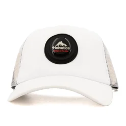 HELVETICA Casquette Aaron logo sous bulle Homme BLANC Sale