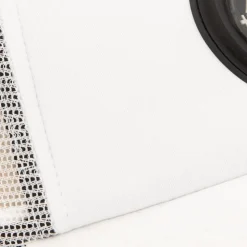 HELVETICA Casquette Aaron logo sous bulle Homme BLANC Sale