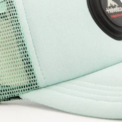 HELVETICA Casquette Aaron logo sous bulle Homme VERT CLAIR Outlet