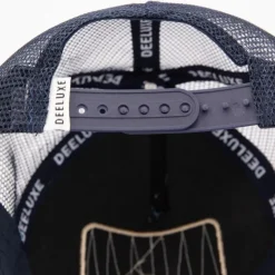 DEELUXE 74 Casquette e summer time avec illustration Homme BLEU Hot