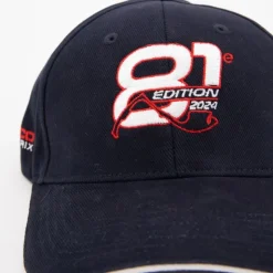 ACM Casquette brodée officiel gp monaco 2024 avec liseré blanc Homme BLEU PETROLE Outlet