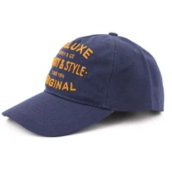 DEELUXE 74 Casquette clifton bleu jean Homme BLEU PETROLE Best