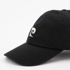 PIERRE CARDIN Casquette coton logo brodé avec surpiqures Homme NOIR Online