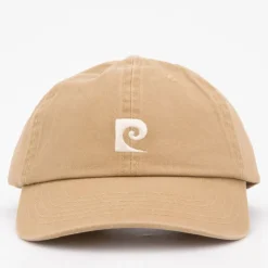 PIERRE CARDIN Casquette coton logo brodé avec surpiqures Homme BEIGE Online