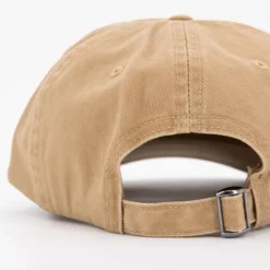 PIERRE CARDIN Casquette coton logo brodé avec surpiqures Homme BEIGE Online