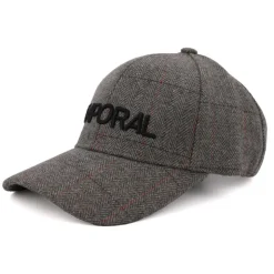 KAPORAL Casquette en feutre à carreaux Jayden Homme GRIS Best