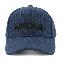 KAPORAL Casquette en feutre à carreaux Jayden Homme BLEU Online