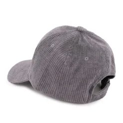 BILL TORNADE Casquette en tissu côtelé avec logo blason Homme GRIS Outlet