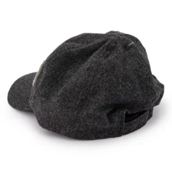 DANIEL HECHTER Casquette feutrée avec logo stylisé fausse fourrure et brodé Enfant GRIS FONCE Discount
