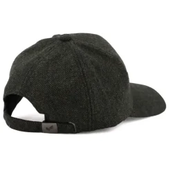 KAPORAL Casquette jayden logo brodé noir Homme VERT FONCE Hot