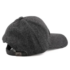 KAPORAL Casquette logo brodé feutre jayden Homme GRIS FONCE Sale