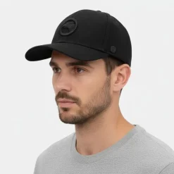 COMPAGNIE DE CALIFORNIE Casquette logo brodé west hollywood Homme NOIR Hot