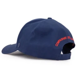 COMPAGNIE DE CALIFORNIE Casquette logo brodé west hollywood Homme BLEU PETROLE Outlet