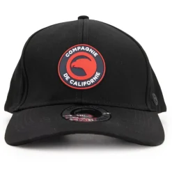 COMPAGNIE DE CALIFORNIE Casquette taille unique logo relief Homme NOIR Discount