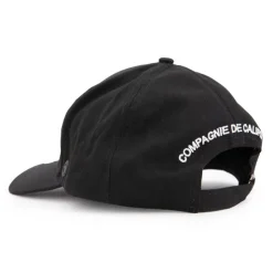 COMPAGNIE DE CALIFORNIE Casquette taille unique logo relief Homme NOIR Discount