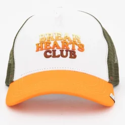 DEELUXE 74 Casquette arco Break hearts club Homme ORANGE New
