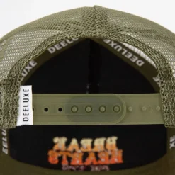 DEELUXE 74 Casquette arco Break hearts club Homme ORANGE New