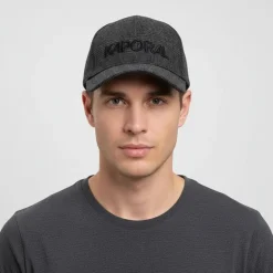 KAPORAL Casquette Prince de Galles feutre jayden Homme GRIS FONCE