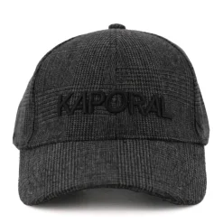 KAPORAL Casquette Prince de Galles feutre jayden Homme GRIS FONCE