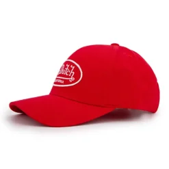 VON DUTCH Casquette Homme ROUGE Best