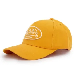 VON DUTCH Casquette rouge Homme JAUNE Outlet