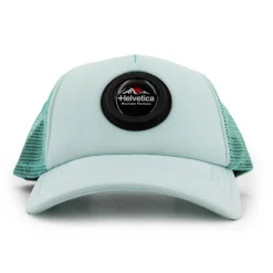 HELVETICA Casquette Trucker 22 Aaron Mixte VERT CLAIR Best