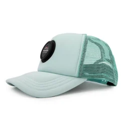 HELVETICA Casquette Trucker 22 Aaron Mixte VERT CLAIR Best