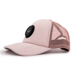 HELVETICA Casquette Trucker 22 Aaron Mixte ROSE CLAIR Clearance