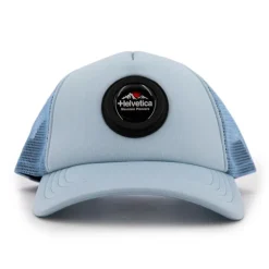 HELVETICA Casquette Trucker 22 Aaron Mixte BLEU CLAIR Hot