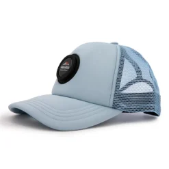 HELVETICA Casquette Trucker 22 Aaron Mixte BLEU CLAIR Hot