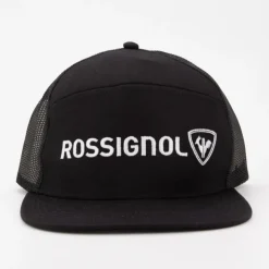 ROSSIGNOL Casquette trucker broderie logo blanc Homme NOIR Clearance