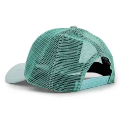 HELVETICA Casquette Trucker Elio Mixte VERT CLAIR Discount