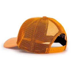 HELVETICA Casquette Trucker Elio Mixte ORANGE Outlet