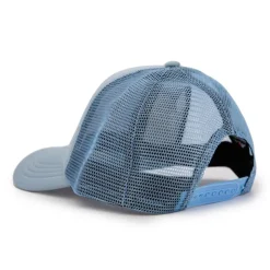 HELVETICA Casquette Trucker Elio Mixte BLEU CLAIR Discount