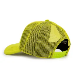 HELVETICA Casquette Trucker Minos Mixte JAUNE