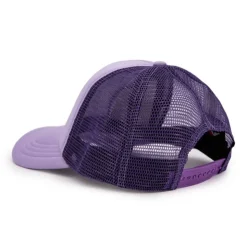 HELVETICA Casquette Trucker Minos Mixte VIOLET Discount