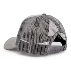 HELVETICA Casquette Trucker Minos Mixte GRIS CLAIR Discount