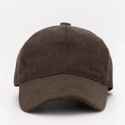 DEELUXE 74 Casquette ulysse tweed Homme MARRON FONCE Online