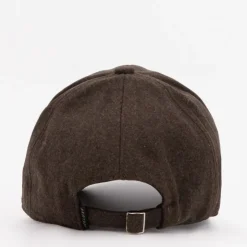 DEELUXE 74 Casquette ulysse tweed Homme MARRON FONCE Online